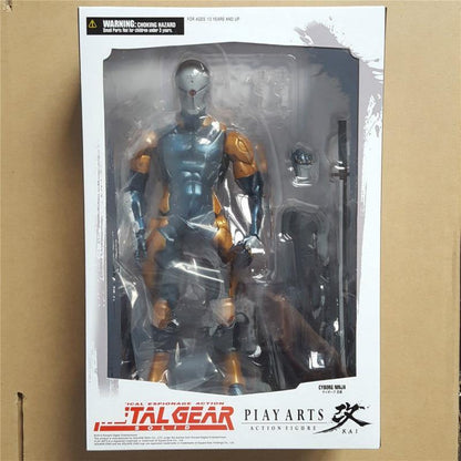 Play arts | Solid Gray Fox | Metal Gear - Kitsune | Loja Geek