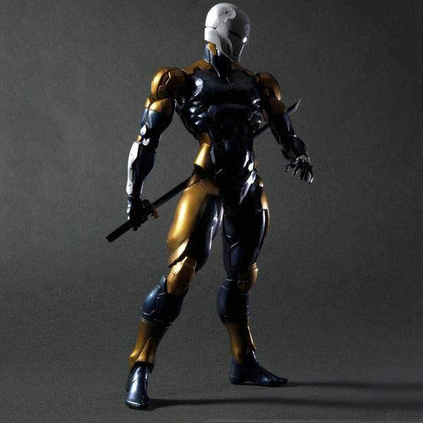 Play arts | Solid Gray Fox | Metal Gear - Kitsune | Loja Geek