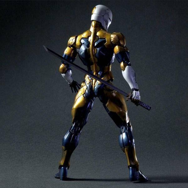 Play arts | Solid Gray Fox | Metal Gear - Kitsune | Loja Geek