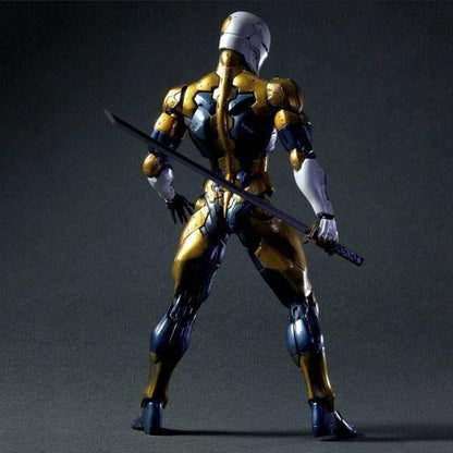 Play arts | Solid Gray Fox | Metal Gear - Kitsune | Loja Geek