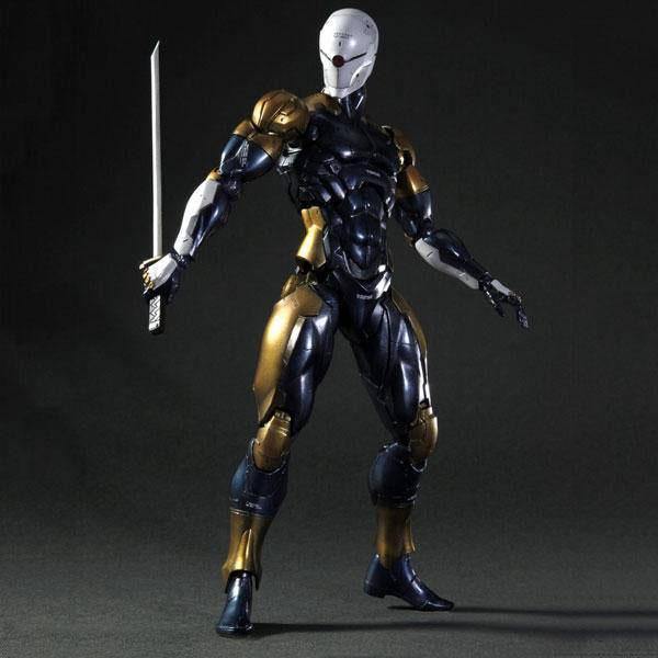 Play arts | Solid Gray Fox | Metal Gear - Kitsune | Loja Geek