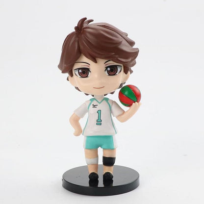 8 miniaturas Haikyuu | 10 cm