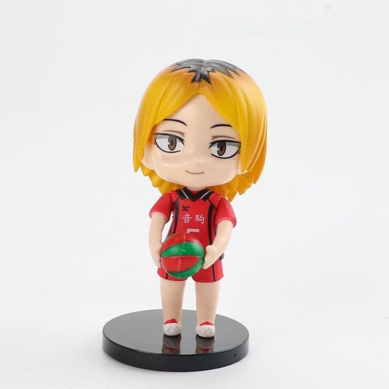 8 miniaturas Haikyuu | 10 cm