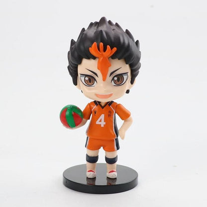 8 miniaturas Haikyuu | 10 cm