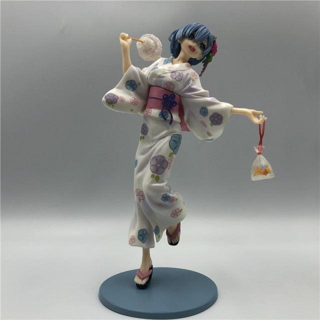 Re: Zero | Action figure | Rem Yukata - Kitsune | Loja Geek