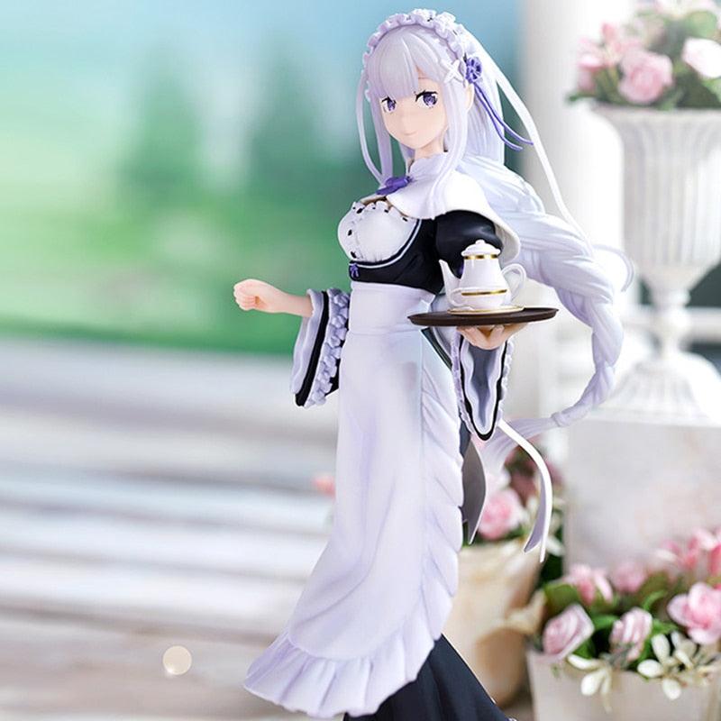 RE:zero | Emillia | Original Banpresto Ichiban Kuji - Kitsune | Loja Geek