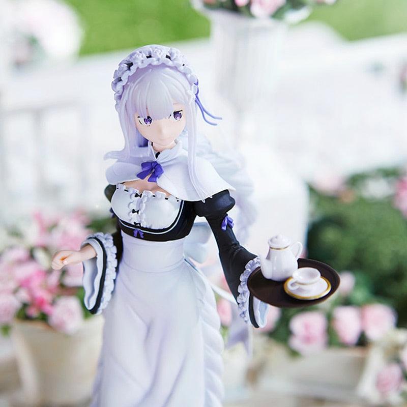 RE:zero | Emillia | Original Banpresto Ichiban Kuji - Kitsune | Loja Geek