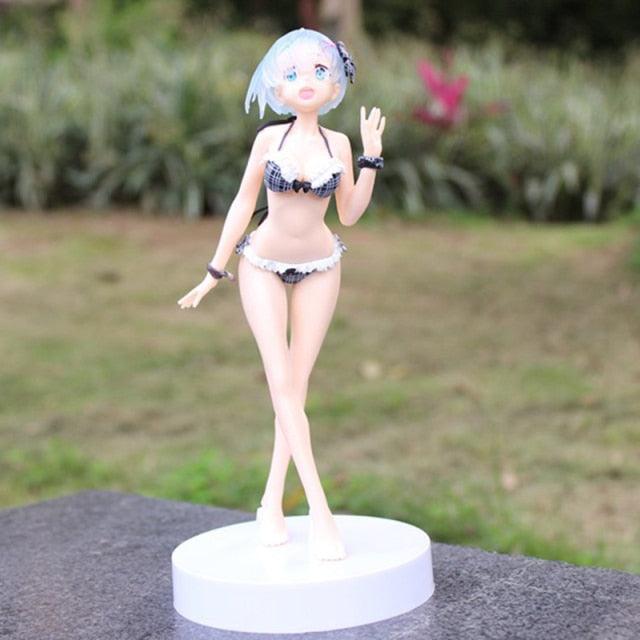 Re:ZERO | Rem | Biquine - Kitsune | Loja Geek