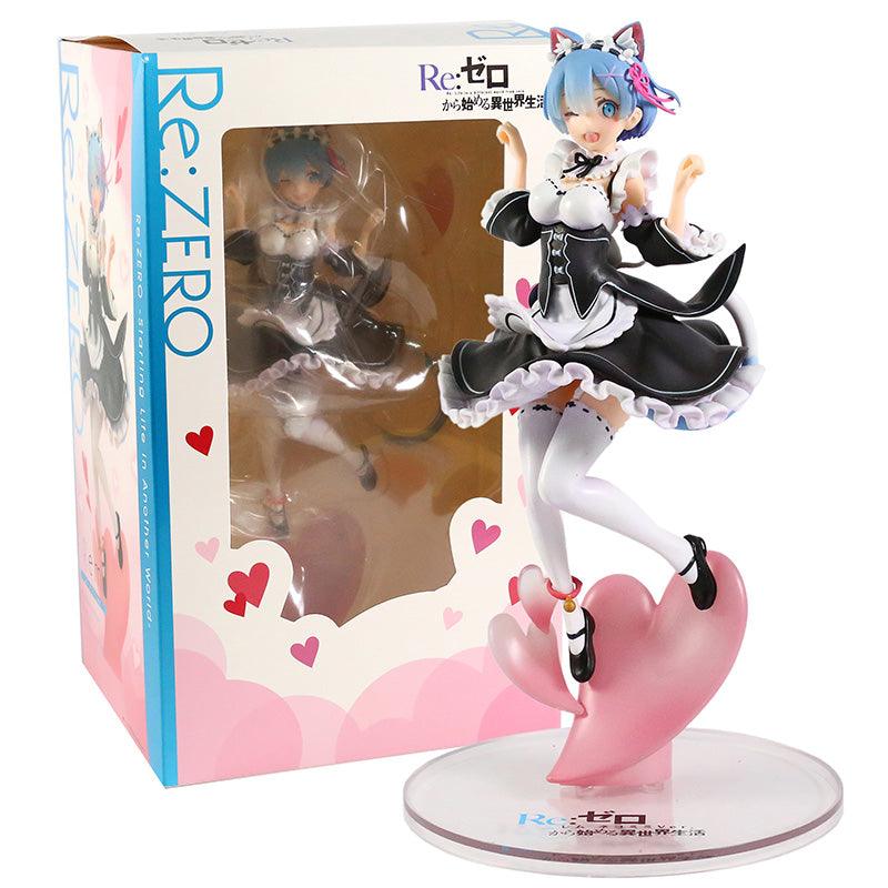 Re:ZERO | Rem | Versão nekomimi - Kitsune | Loja Geek