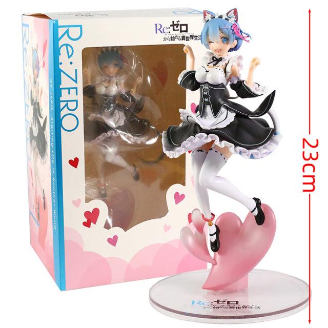 Re:ZERO | Rem | Versão nekomimi - Kitsune | Loja Geek