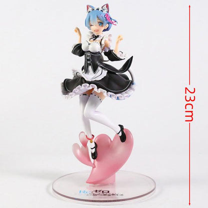 Re:ZERO | Rem | Versão nekomimi - Kitsune | Loja Geek