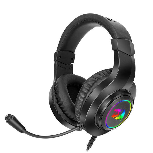 Redragon HYLAS H260 RGB| Headset gamer - Kitsune | Loja Geek