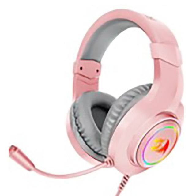 Redragon HYLAS H260 RGB| Headset gamer - Kitsune | Loja Geek