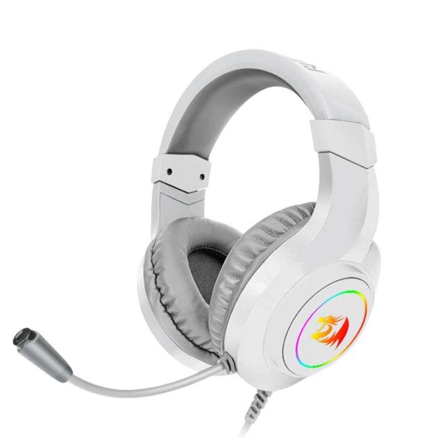 Redragon HYLAS H260 RGB| Headset gamer - Kitsune | Loja Geek