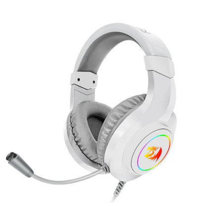 Redragon HYLAS H260 RGB| Headset gamer - Kitsune | Loja Geek