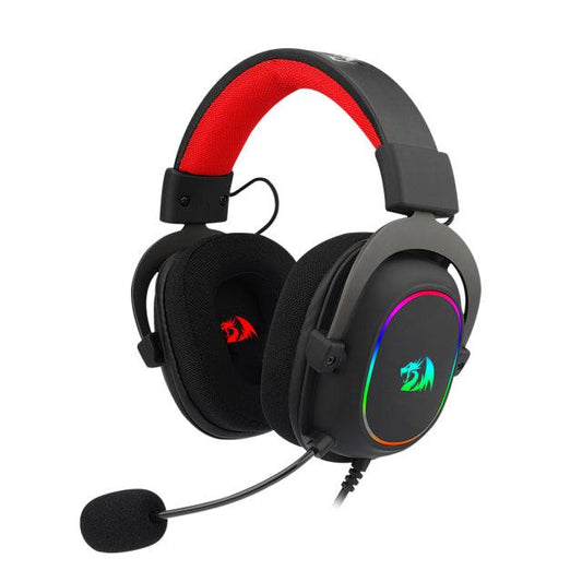 Redragon Zeus H510 ( RGB ) | Preto - Kitsune | Loja Geek