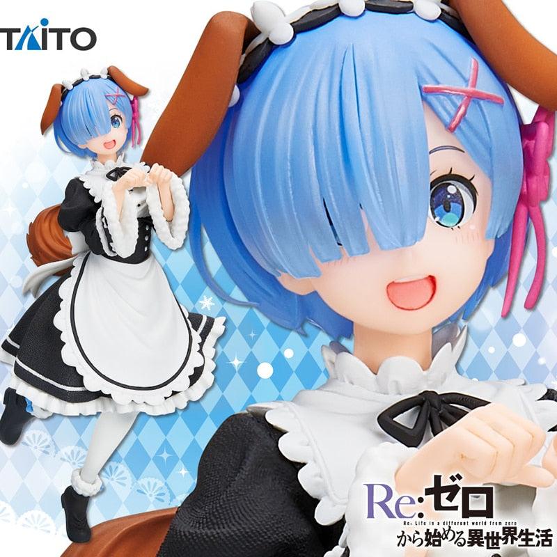 Rem Inuki | Re:Zero | Original TAITO - Kitsune | Loja Geek