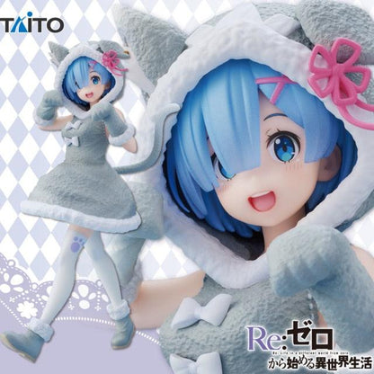 Rem roupa de neve | Re:Zero | Original TAITO - Kitsune | Loja Geek