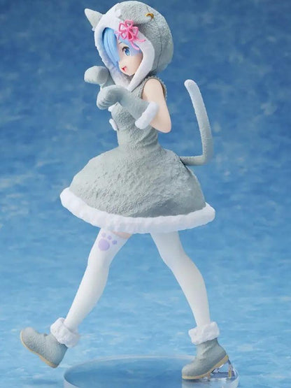 Rem roupa de neve | Re:Zero | Original TAITO - Kitsune | Loja Geek