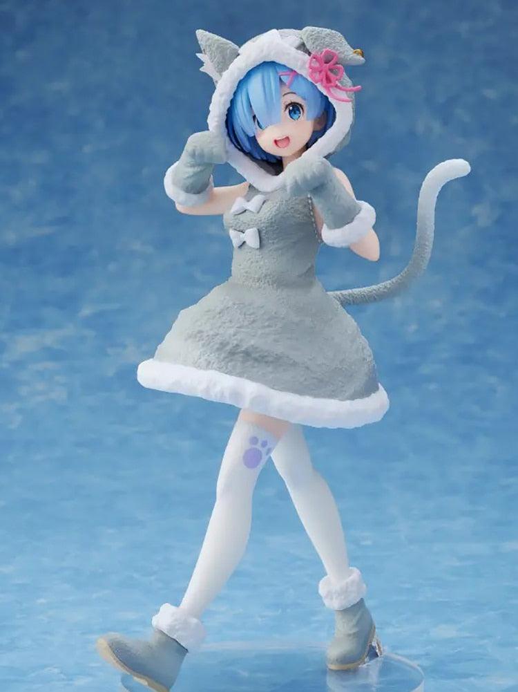 Rem roupa de neve | Re:Zero | Original TAITO - Kitsune | Loja Geek