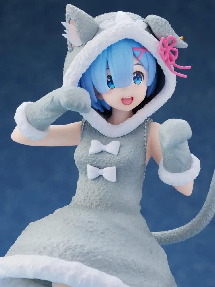 Rem roupa de neve | Re:Zero | Original TAITO - Kitsune | Loja Geek