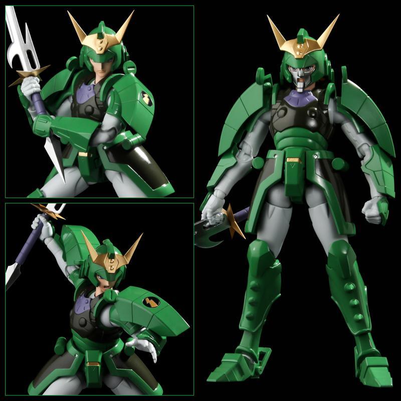 Ronin Warriors | Seiji Date ( Novo modelo Bandai Importado japão ) - Kitsune | Loja Geek