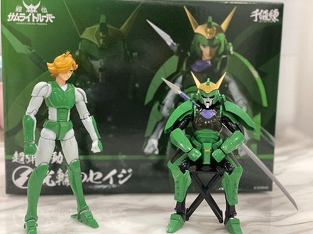 Ronin Warriors | Seiji Date ( Novo modelo Bandai Importado japão ) - Kitsune | Loja Geek