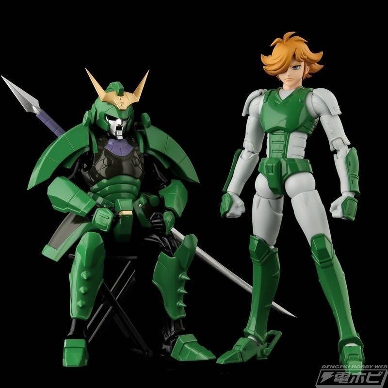 Ronin Warriors | Seiji Date ( Novo modelo Bandai Importado japão ) - Kitsune | Loja Geek