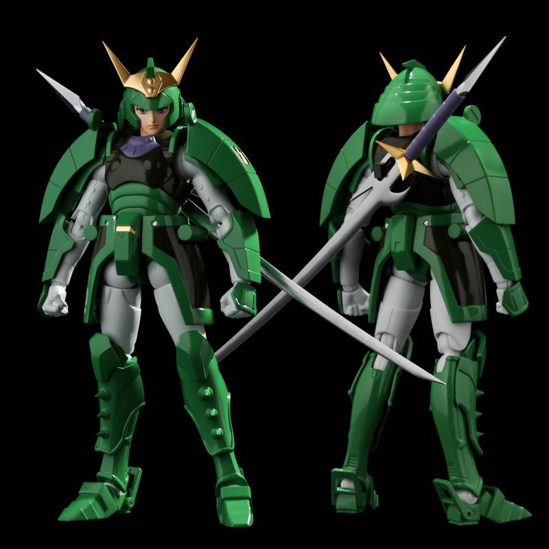 Ronin Warriors | Seiji Date ( Novo modelo Bandai Importado japão ) - Kitsune | Loja Geek