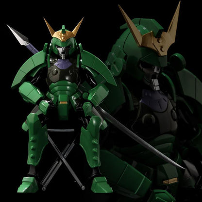 Ronin Warriors | Seiji Date ( Novo modelo Bandai Importado japão ) - Kitsune | Loja Geek