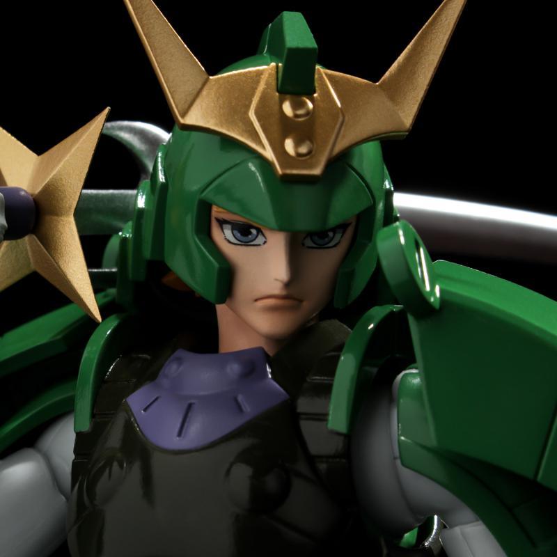Ronin Warriors | Seiji Date ( Novo modelo Bandai Importado japão ) - Kitsune | Loja Geek