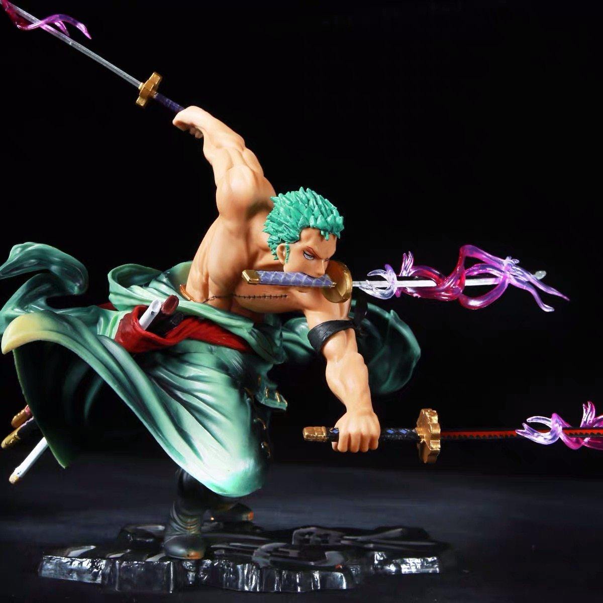 Roronoa Zoro | One Piece - Kitsune | Loja Geek