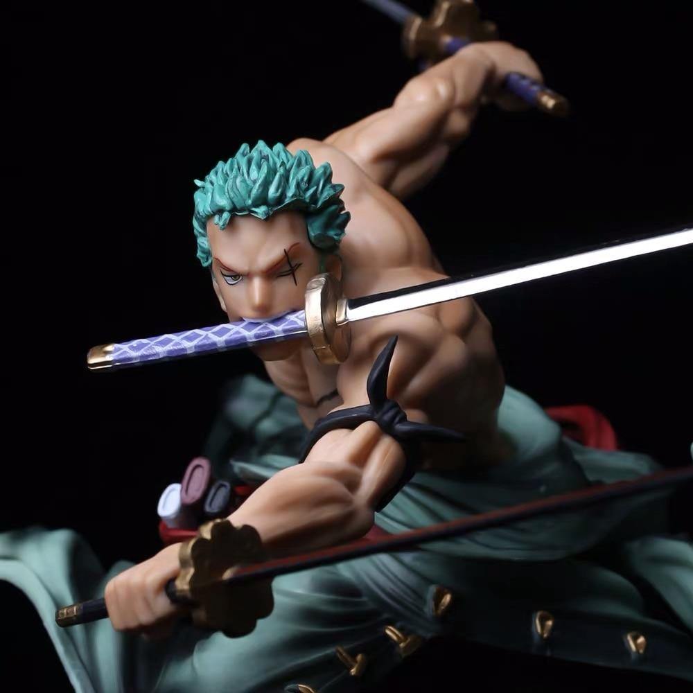 Roronoa Zoro | One Piece - Kitsune | Loja Geek