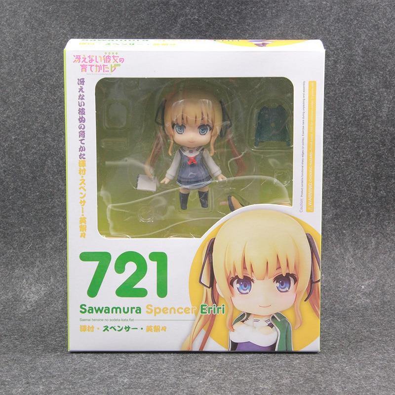 Saenai Heroine no Sodatekata | Sawamura Spencer Eriri - Kitsune | Loja Geek