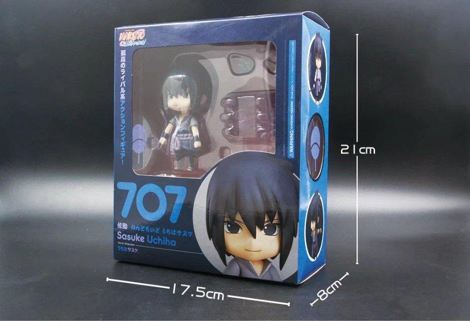 Sasuke Uchiha | Nendoroid - Kitsune | Loja Geek