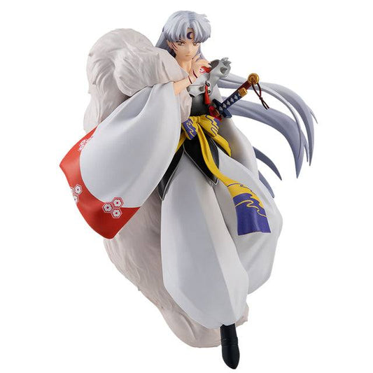 Sesshomaru | Inuyasha figure | Original Good Smiley Company - Kitsune | Loja Geek