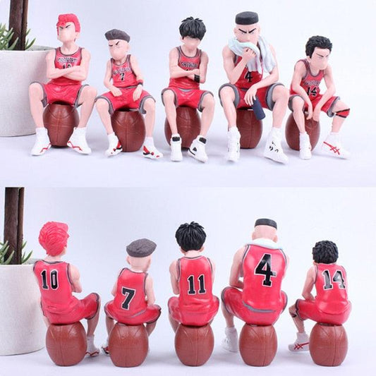 SLAM DUNK | Figure - Kitsune | Loja Geek