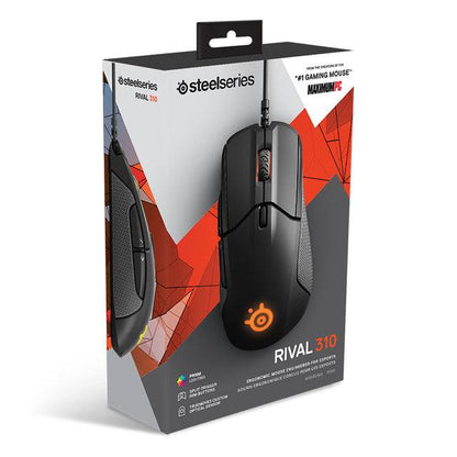 SteelSeries Rival 310 RGB FPS - Kitsune | Loja Geek