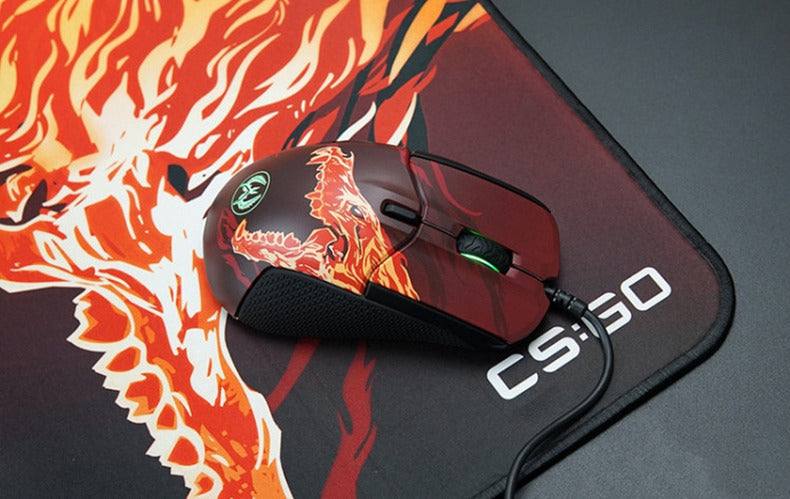 SteelSeries Rival 310 RGB FPS | Edição especial CS:GO - Kitsune | Loja Geek