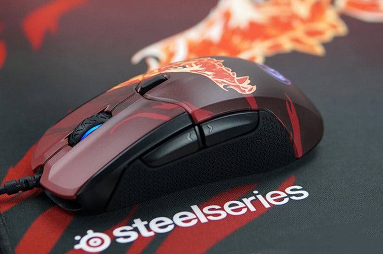 SteelSeries Rival 310 RGB FPS | Edição especial CS:GO - Kitsune | Loja Geek