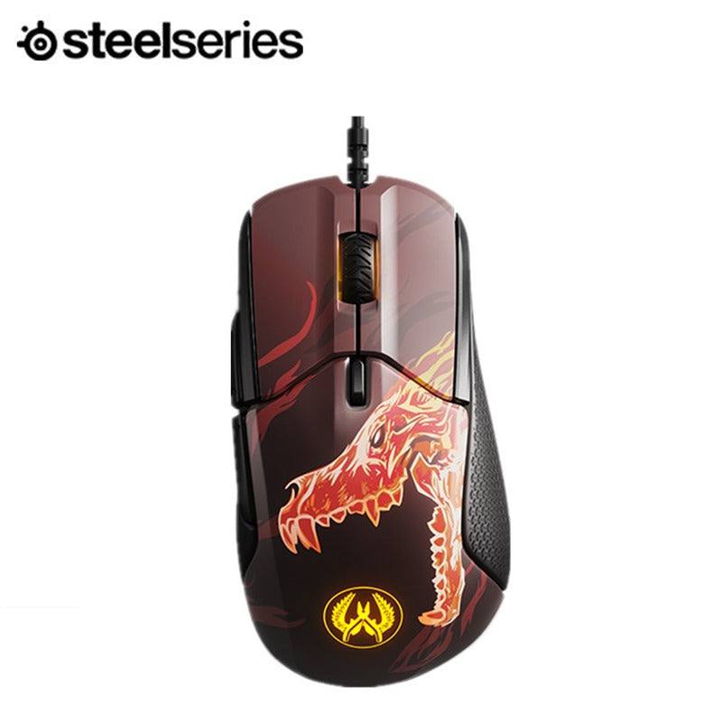 SteelSeries Rival 310 RGB FPS | Edição especial CS:GO - Kitsune | Loja Geek