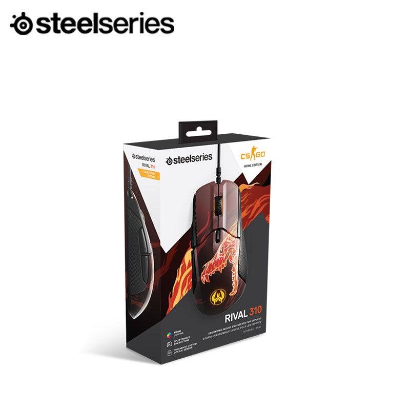 SteelSeries Rival 310 RGB FPS | Edição especial CS:GO - Kitsune | Loja Geek