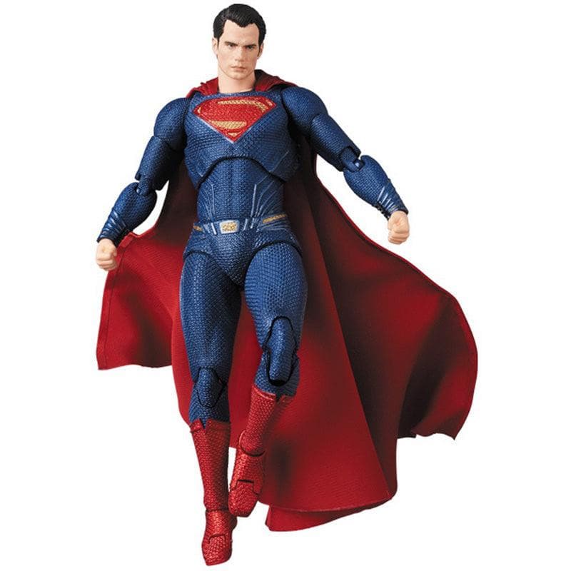 Superman ( Liga da Justiça ) | MAFEX 057 - Kitsune | Loja Geek