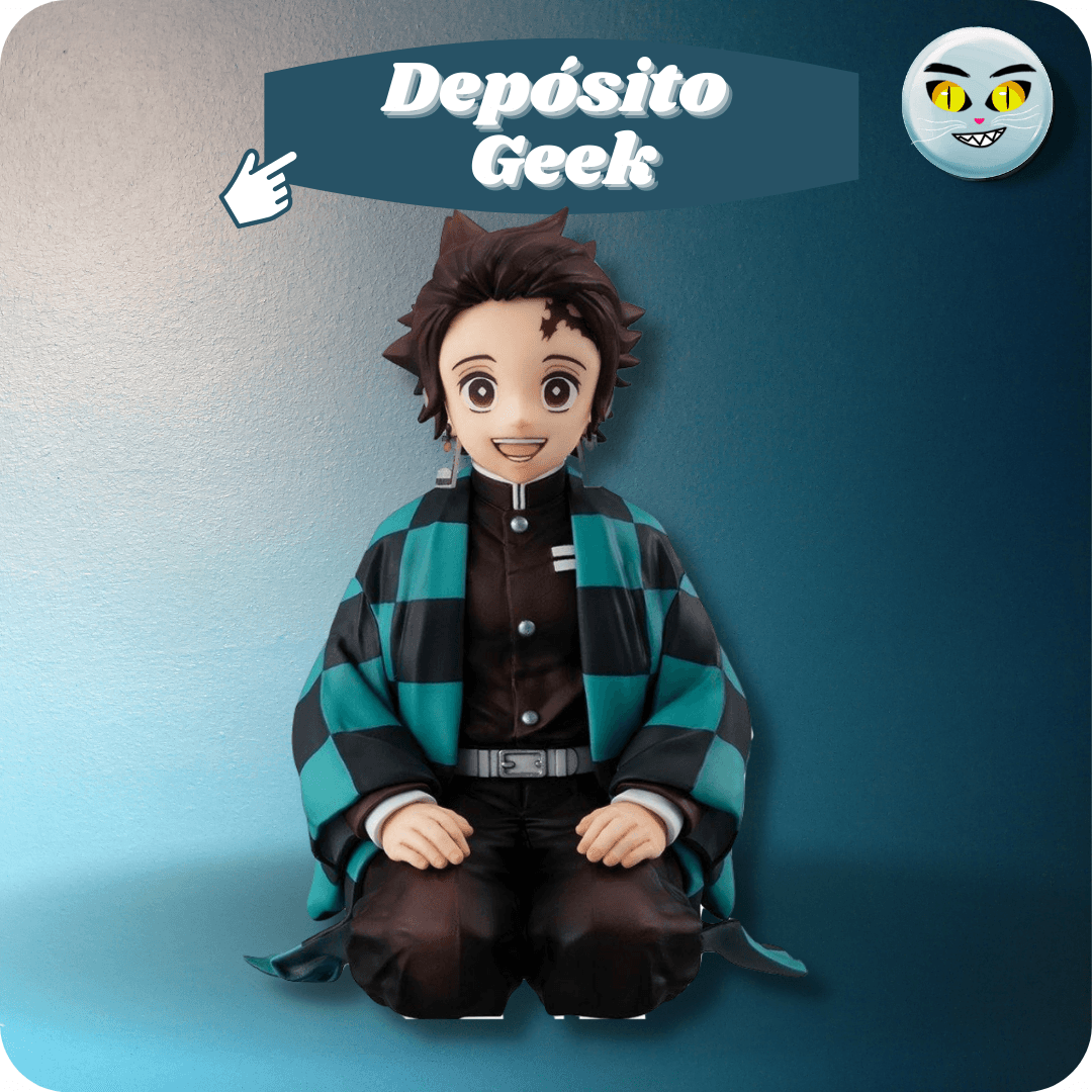 Tanjirou Kamado | Kimetsu no Yaiba - Kitsune | Loja Geek