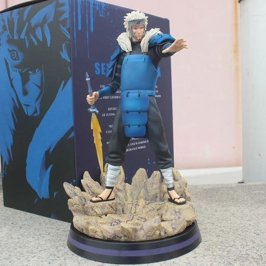 Tobirama Senju | Naruto ( Coleção Hokage ) - Kitsune | Loja Geek