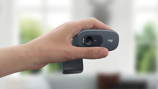 Webcam - Logitech C270 - HD 720p - Kitsune | Loja Geek