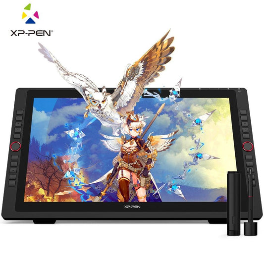 XP-Pen Artist 22R Pro | Mesa digitalizadora 21.5" - Kitsune | Loja Geek